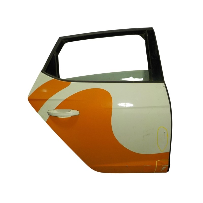 Recambio de puerta trasera derecha para seat leon (5f1) 1.4 tgi (bivalent. gasolina / cng) referencia OEM IAM 5F4833056  