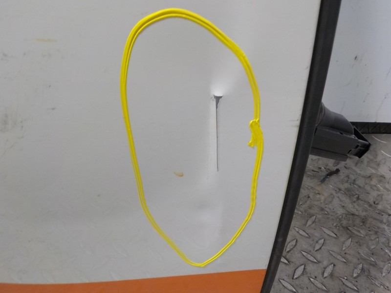 Recambio de puerta trasera derecha para seat leon (5f1) 1.4 tgi (bivalent. gasolina / cng) referencia OEM IAM 5F4833056  