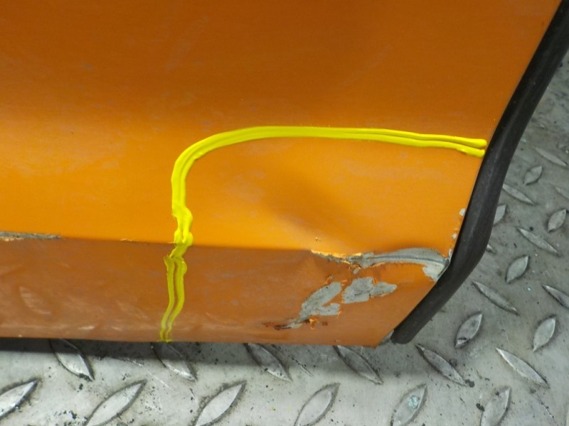 Recambio de puerta trasera derecha para seat leon (5f1) 1.4 tgi (bivalent. gasolina / cng) referencia OEM IAM 5F4833056  