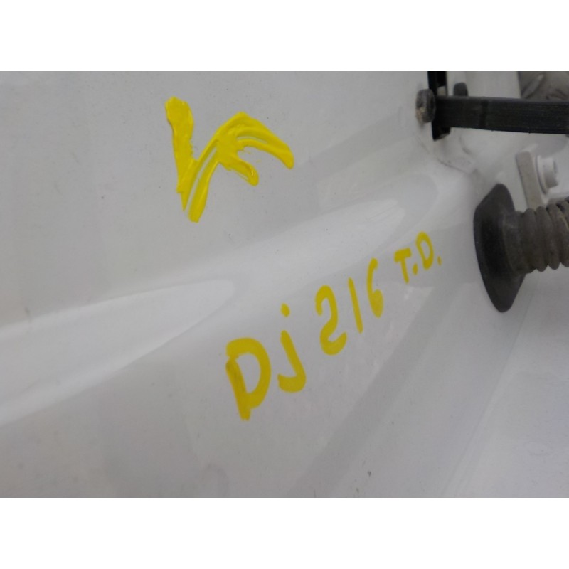 Recambio de puerta trasera derecha para seat leon (5f1) 1.4 tgi (bivalent. gasolina / cng) referencia OEM IAM 5F4833056  