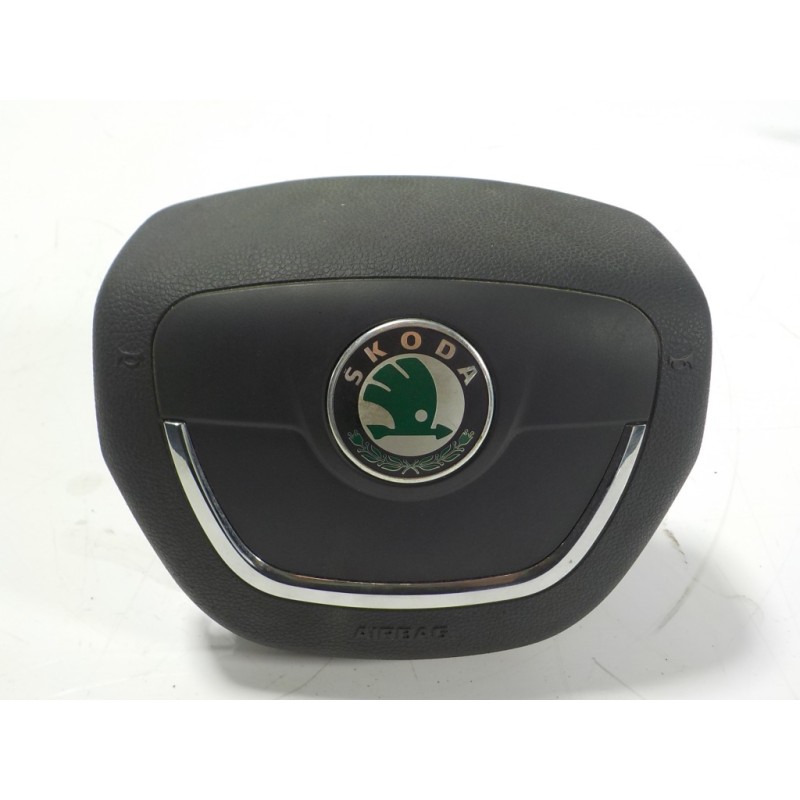 Recambio de airbag delantero izquierdo para skoda yeti 1.2 tsi referencia OEM IAM 1Z0880201AKTDZ 1Z0880201AK 