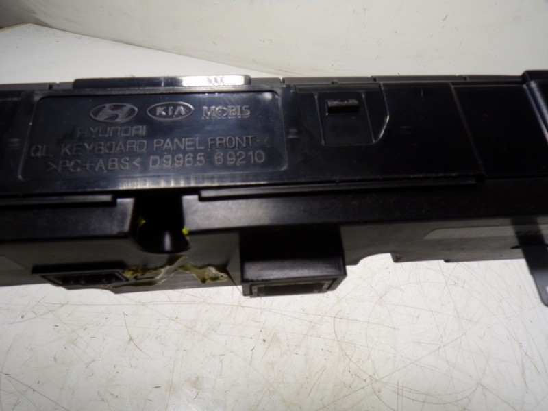 Recambio de mando multifuncion para kia sportage 1.6 cat referencia OEM IAM 96540D9950WK D996568020 D996569210