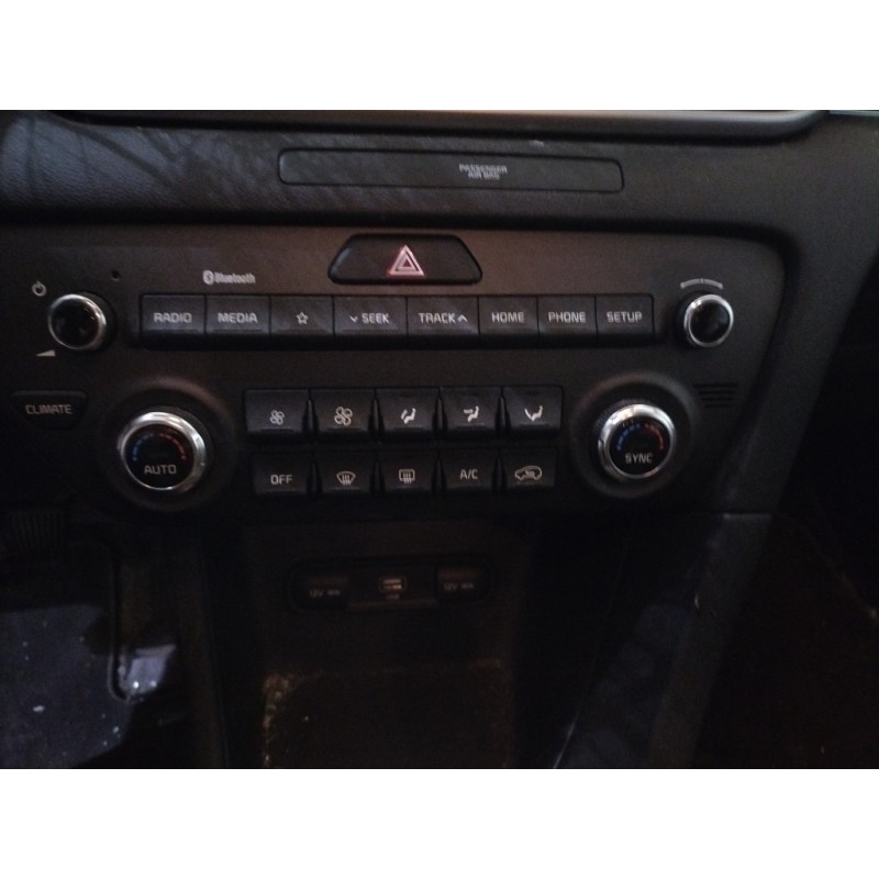 Recambio de mando multifuncion para kia sportage 1.6 cat referencia OEM IAM 96540D9950WK D996568020 D996569210