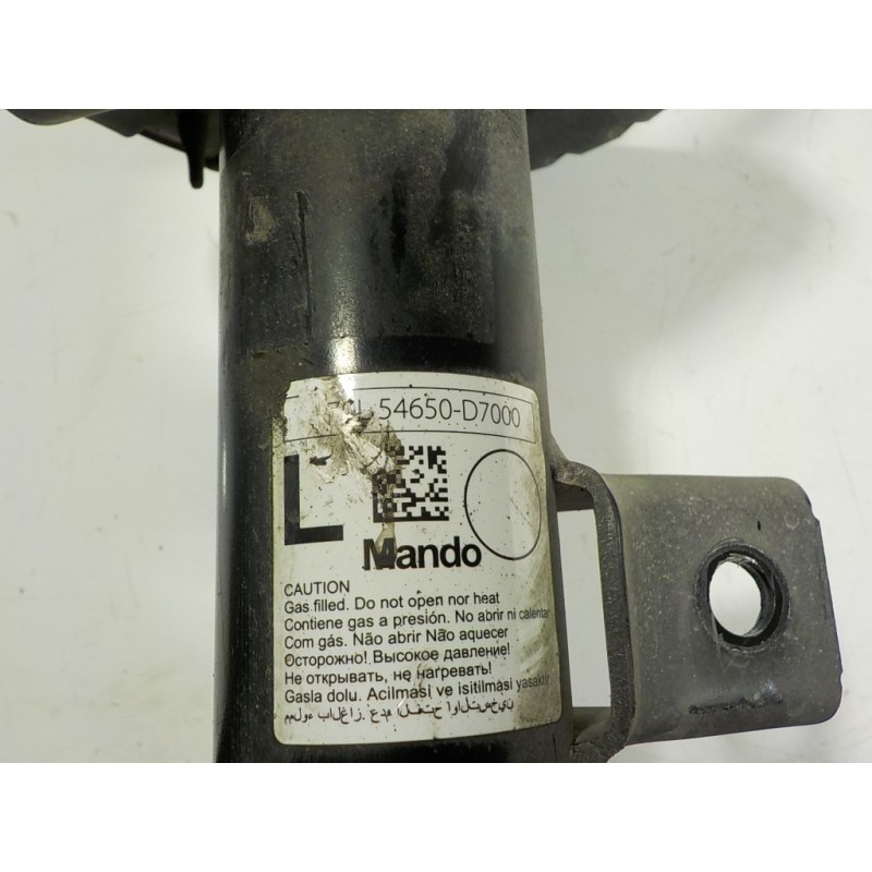 Recambio de amortiguador delantero izquierdo para hyundai tucson 1.7 crdi cat referencia OEM IAM 54650D7000 54650D7000 
