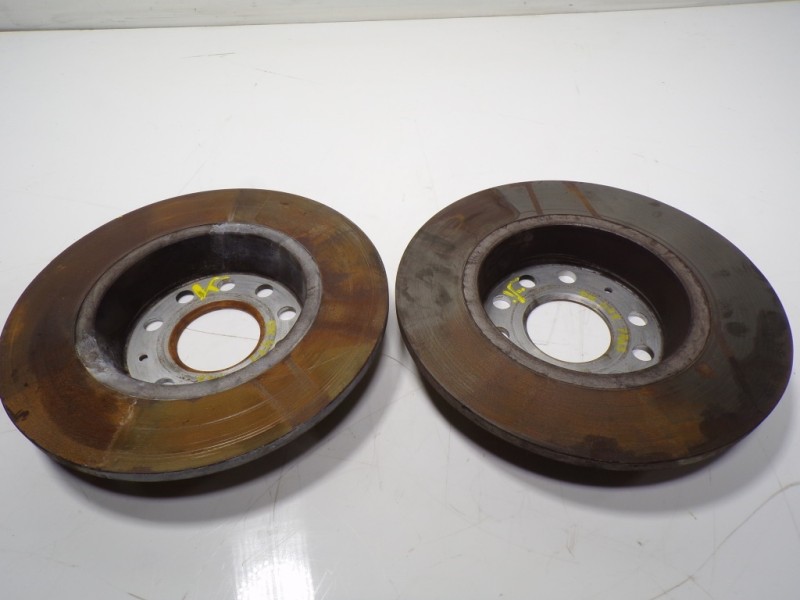 Recambio de disco freno trasero para cupra formentor 1.5 tsi referencia OEM IAM 5Q0615601D  