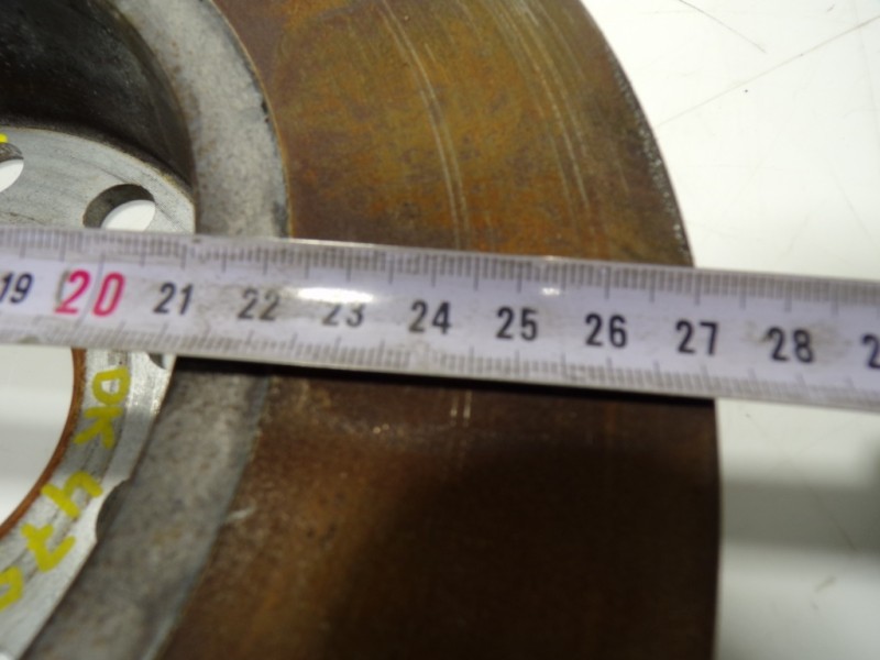 Recambio de disco freno trasero para cupra formentor 1.5 tsi referencia OEM IAM 5Q0615601D  