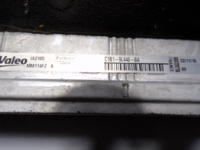 Recambio de intercooler para ford fiesta (ccn) 1.0 ecoboost cat referencia OEM IAM 1817170 C1B19L440BA 