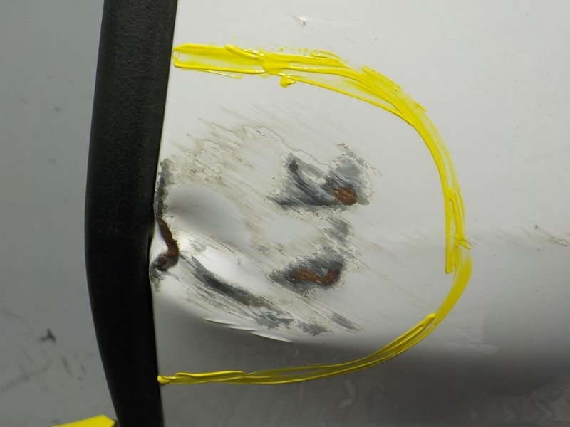 Recambio de puerta trasera izquierda para peugeot 208 (p2) 1.2 puretech referencia OEM IAM 9836105680  