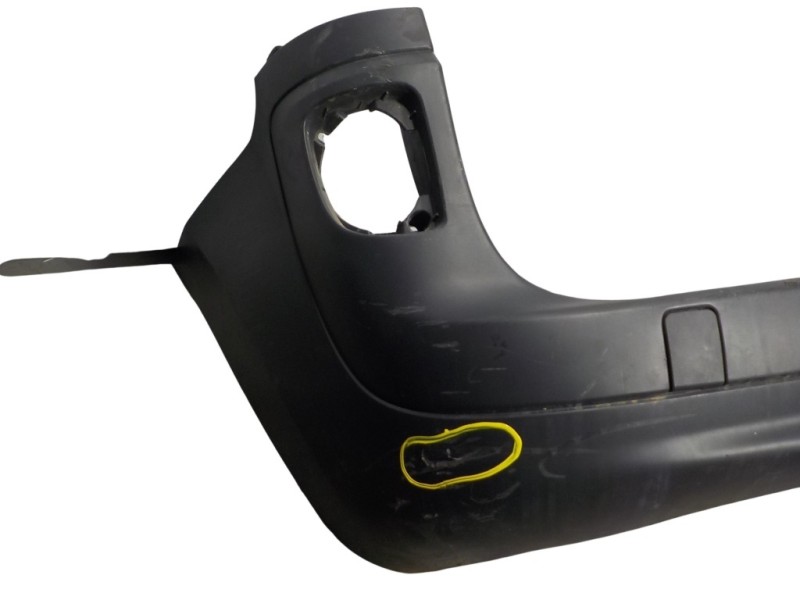 Recambio de paragolpes trasero para renault kangoo 1.5 dci diesel fap referencia OEM IAM 7701478196  