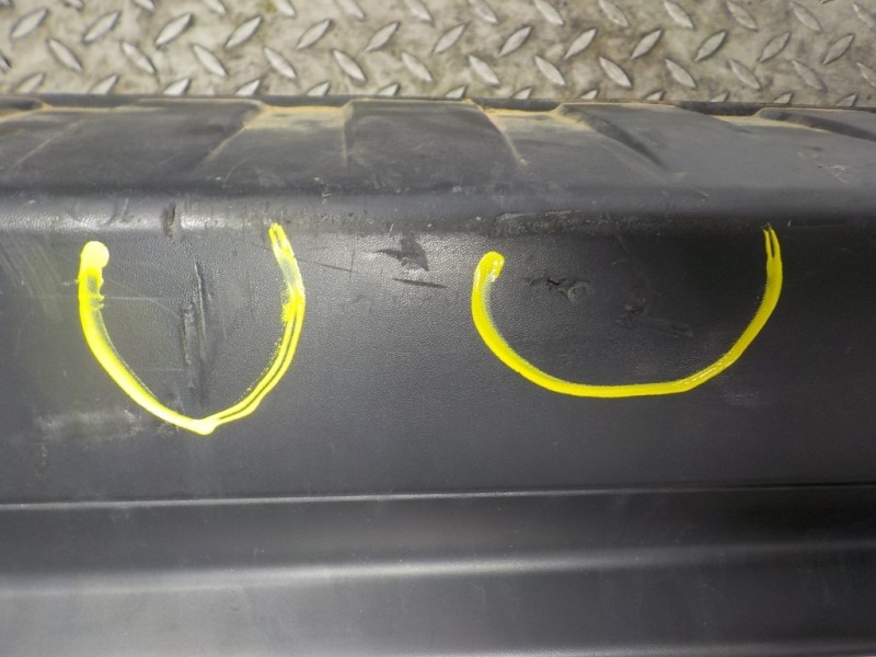 Recambio de paragolpes trasero para renault kangoo 1.5 dci diesel fap referencia OEM IAM 7701478196  