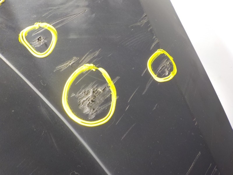 Recambio de paragolpes trasero para renault kangoo 1.5 dci diesel fap referencia OEM IAM 7701478196  