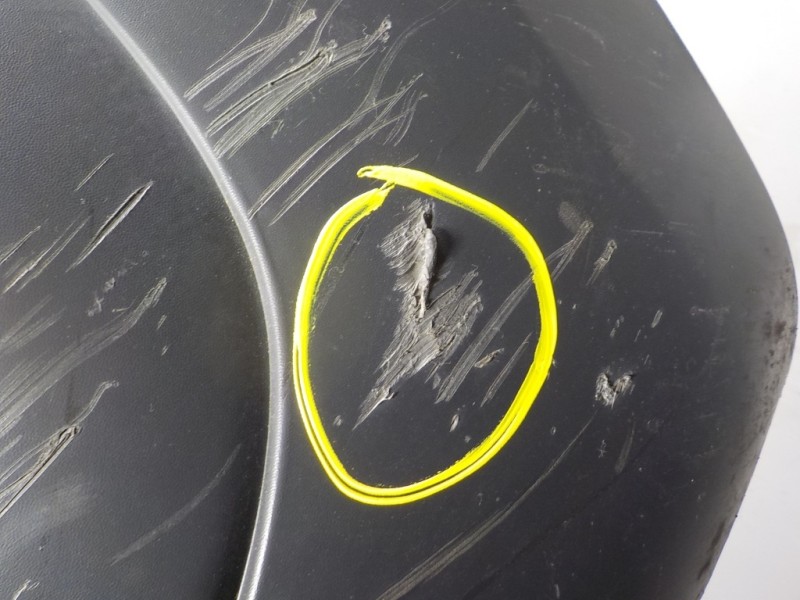 Recambio de paragolpes trasero para renault kangoo 1.5 dci diesel fap referencia OEM IAM 7701478196  