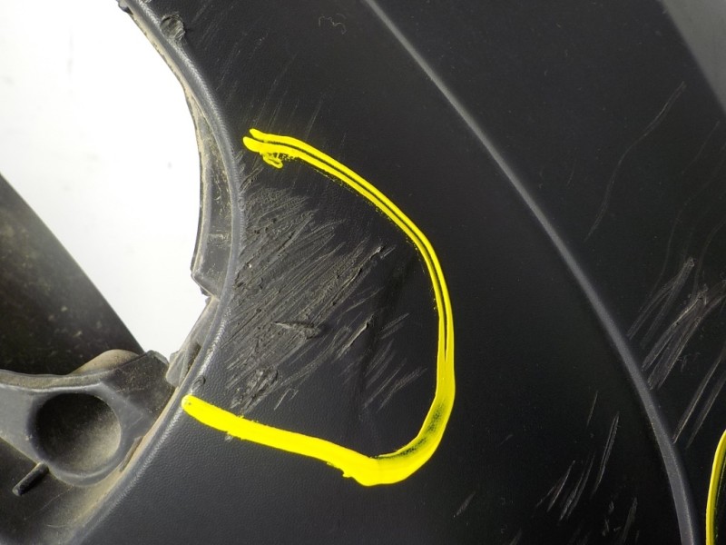 Recambio de paragolpes trasero para renault kangoo 1.5 dci diesel fap referencia OEM IAM 7701478196  