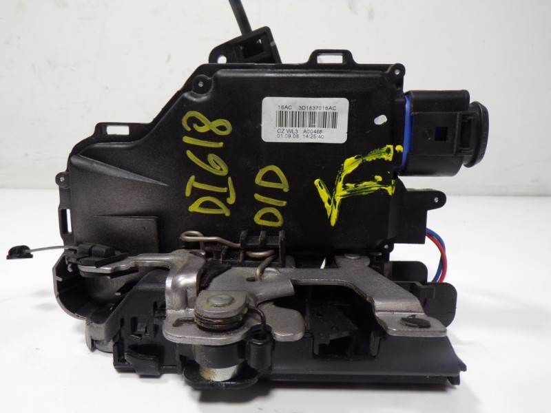 Recambio de cerradura puerta delantera derecha para skoda octavia berlina (1z3) 1.6 16v fsi referencia OEM IAM  3D1837016AC 