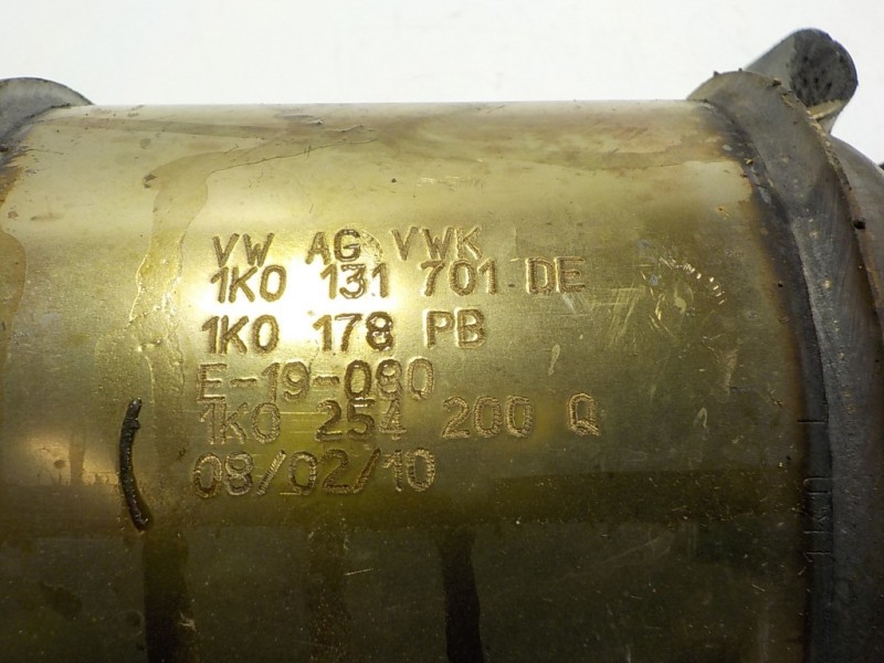 Recambio de catalizador para skoda octavia berlina (1z3) 1.4 16v tsi referencia OEM IAM 1K0254211AX 1K0131701DE 