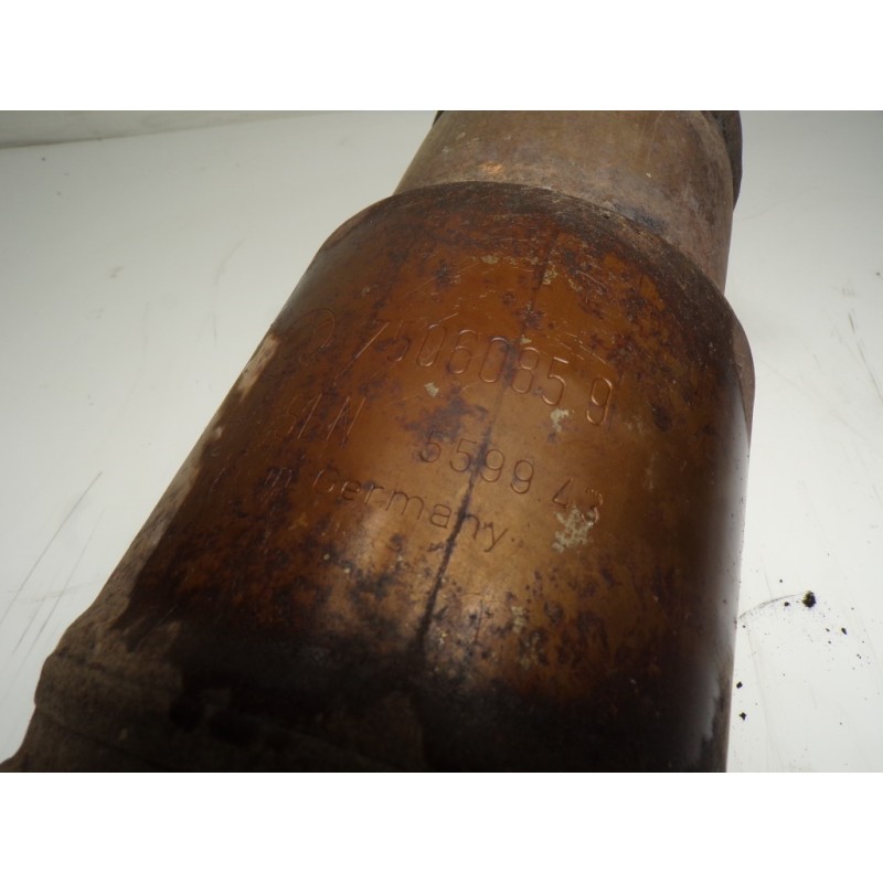 Recambio de catalizador para bmw serie 3 berlina (e90) 3.0 cat (n52) referencia OEM IAM 18407530570 75060859 