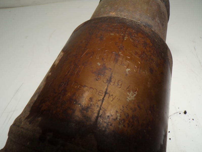 Recambio de catalizador para bmw serie 3 berlina (e90) 3.0 cat (n52) referencia OEM IAM 18407530570 75060859 