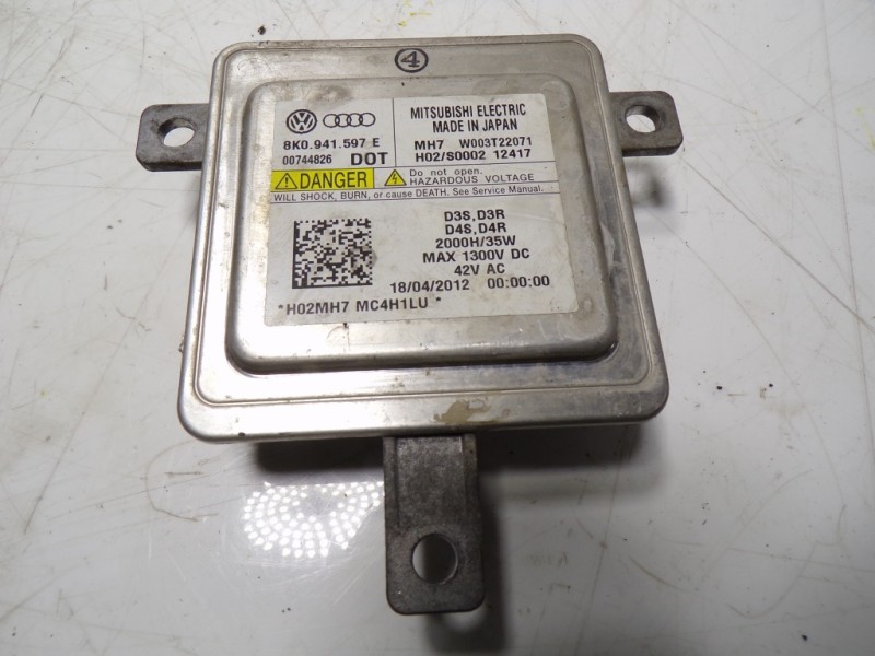Recambio de modulo electronico para audi a4 ber. (b8) 2.0 16v tdi referencia OEM IAM 8K0941597E 8K0941597E 