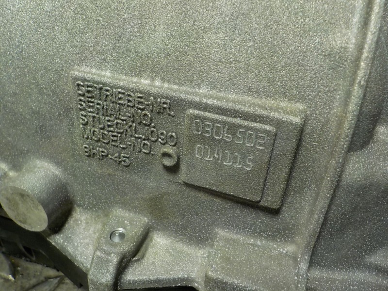 Recambio de caja cambios para bmw x3 (f25) 2.0 turbodiesel referencia OEM IAM 24008615607 0306502 