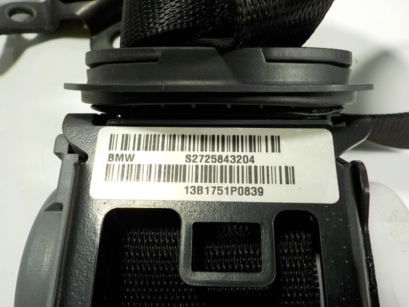 Recambio de cinturon seguridad delantero derecho para bmw x3 (f25) 2.0 turbodiesel referencia OEM IAM 72117258432 0713G611QR 