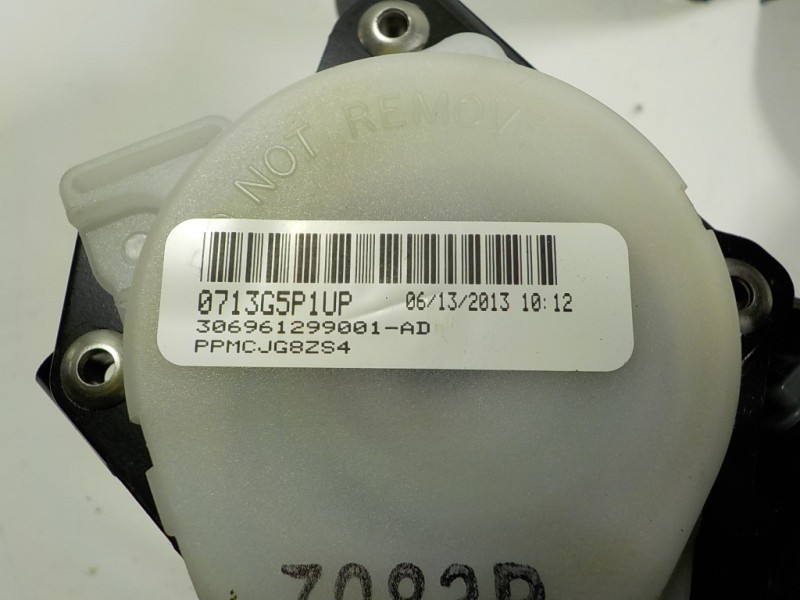 Recambio de cinturon seguridad delantero izquierdo para bmw x3 (f25) 2.0 turbodiesel referencia OEM IAM 72117258431 0713G5P1UP 