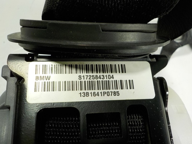 Recambio de cinturon seguridad delantero izquierdo para bmw x3 (f25) 2.0 turbodiesel referencia OEM IAM 72117258431 0713G5P1UP 
