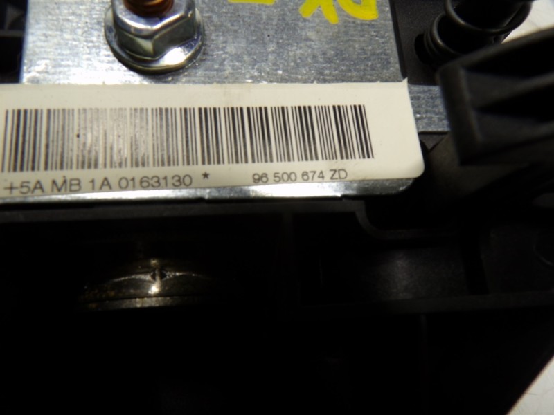 Recambio de airbag delantero izquierdo para peugeot 207 cc 1.6 16v referencia OEM IAM 4112JA 96500674ZD 