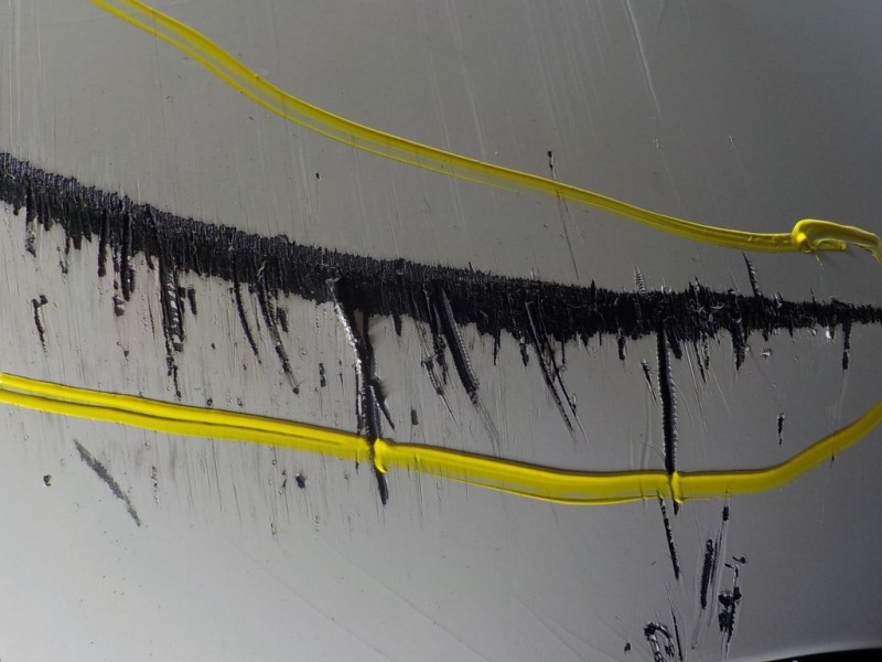 Recambio de paragolpes trasero para peugeot 207 cc 1.6 16v referencia OEM IAM 7410Z6  