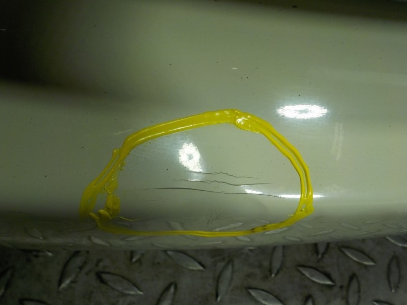 Recambio de paragolpes trasero para peugeot 207 cc 1.6 16v referencia OEM IAM 7410Z6  