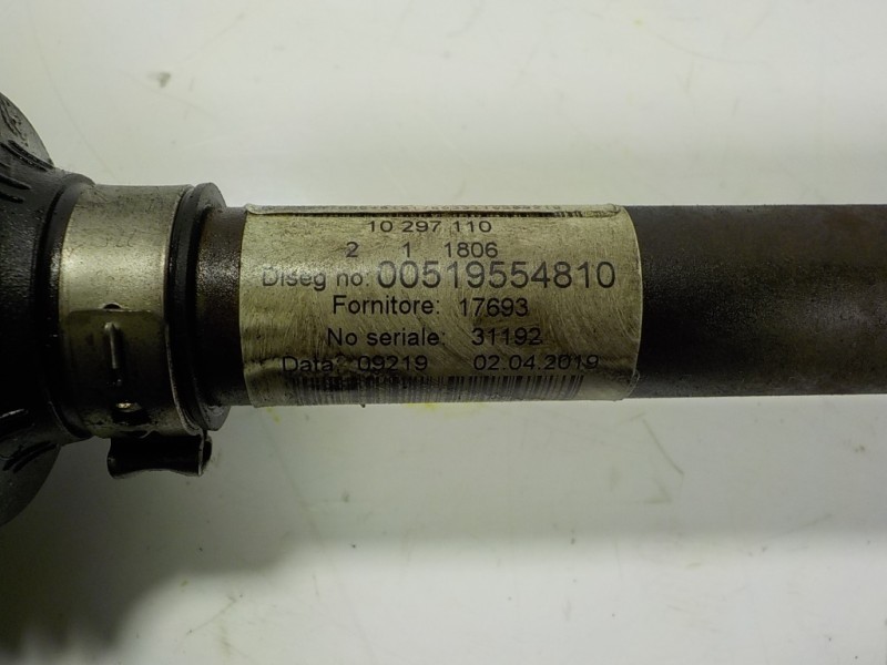 Recambio de transmision izquierda para fiat nuova 500 (150) 1.2 cat referencia OEM IAM 52149708 00519554810 