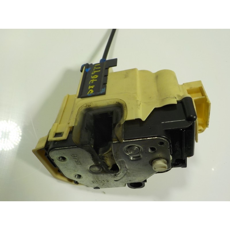 Recambio de cerradura puerta trasera izquierda para fiat panda (319) 1.2 cat referencia OEM IAM 51843325 Y13F01139PS 