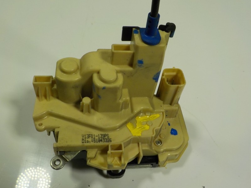 Recambio de cerradura puerta trasera izquierda para fiat panda (319) 1.2 cat referencia OEM IAM 51843325 Y13F01139PS 