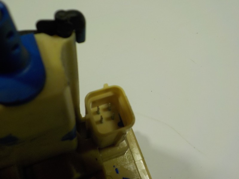 Recambio de cerradura puerta trasera izquierda para fiat panda (319) 1.2 cat referencia OEM IAM 51843325 Y13F01139PS 