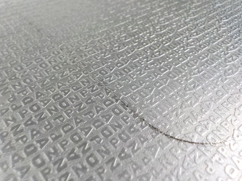 Recambio de salpicadero para fiat panda (319) 1.2 cat referencia OEM IAM 735535842 34168055A 