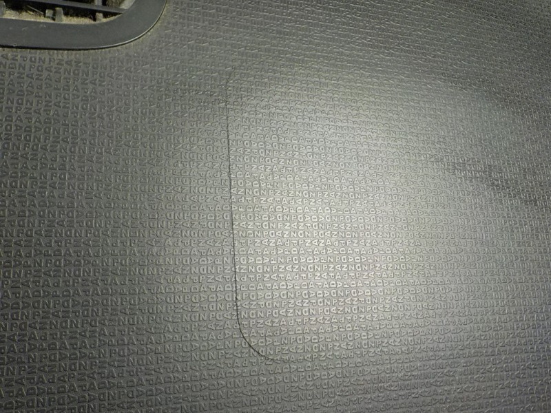 Recambio de salpicadero para fiat panda (319) 1.2 cat referencia OEM IAM 735535842 34168055A 