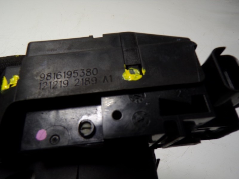 Recambio de cerradura maletero / porton para citroën c4 grand picasso shine referencia OEM IAM 9816195380 9816195380 