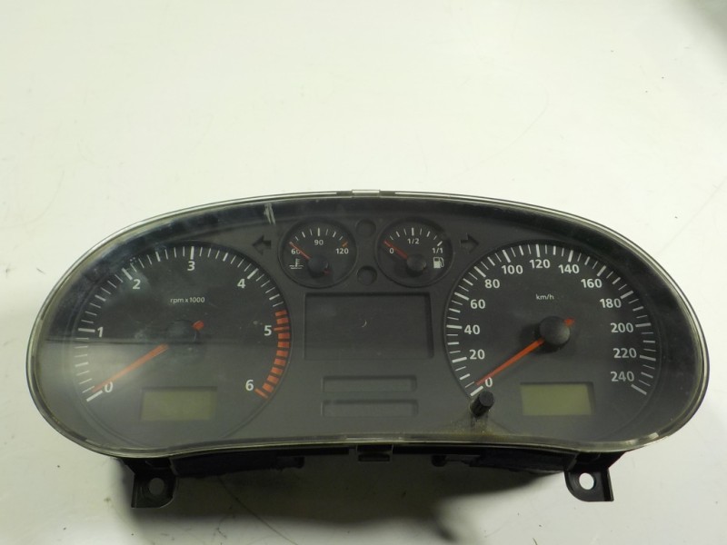 Recambio de cuadro instrumentos para seat toledo (1m2) 1.9 tdi referencia OEM IAM  1M0920801B 