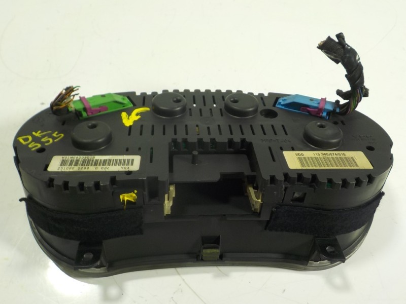 Recambio de cuadro instrumentos para seat toledo (1m2) 1.9 tdi referencia OEM IAM  1M0920801B 