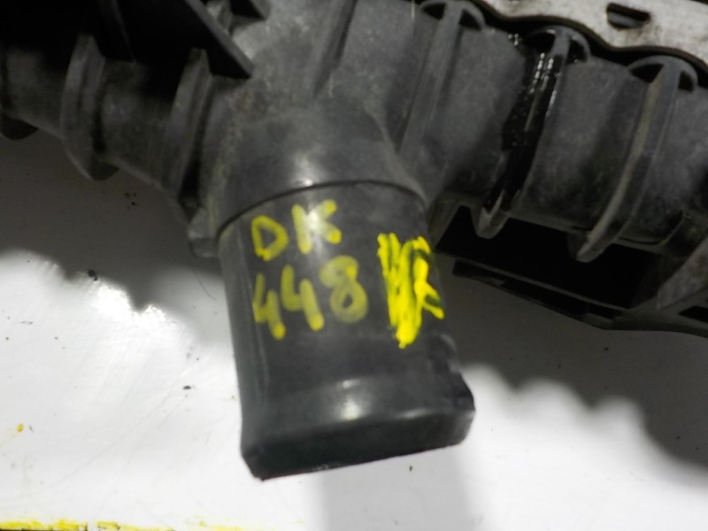 Recambio de radiador agua para ford transit caja abierta 350l referencia OEM IAM 1789645 GK218005BC A20928157