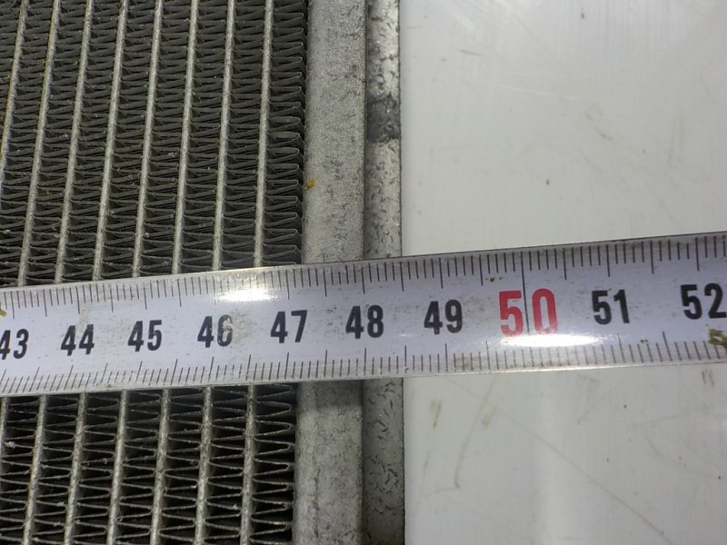 Recambio de radiador agua para ford transit caja abierta 350l referencia OEM IAM 1789645 GK218005BC A20928157