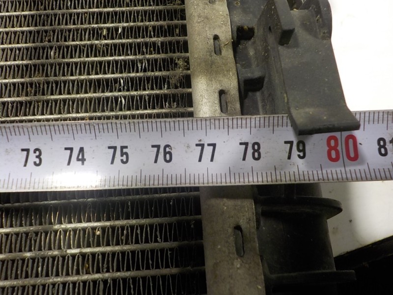 Recambio de radiador agua para ford transit caja abierta 350l referencia OEM IAM 1789645 GK218005BC A20928157