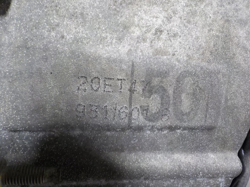 Recambio de caja cambios para peugeot 208 1.6 blue-hdi fap referencia OEM IAM 1611289880 20ET47 