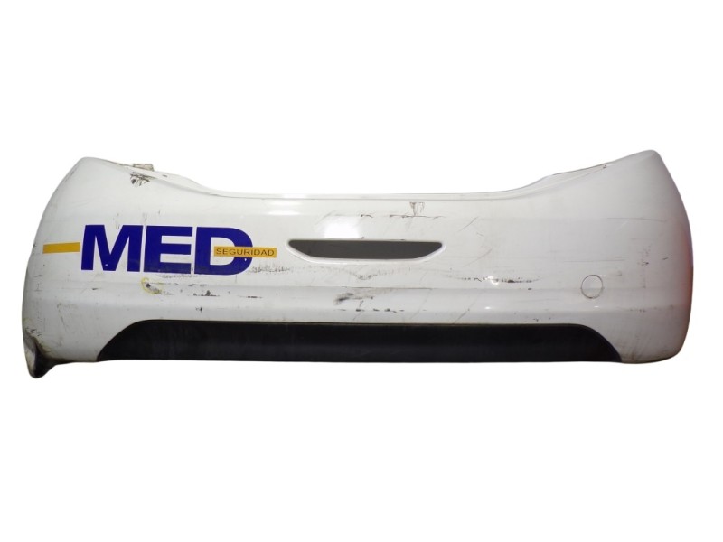 Recambio de paragolpes trasero para peugeot 208 1.6 blue-hdi fap referencia OEM IAM 1607254580  