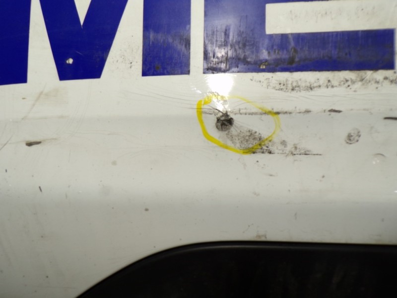 Recambio de paragolpes trasero para peugeot 208 1.6 blue-hdi fap referencia OEM IAM 1607254580  