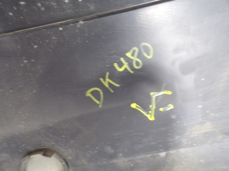 Recambio de paragolpes trasero para peugeot 208 1.6 blue-hdi fap referencia OEM IAM 1607254580  