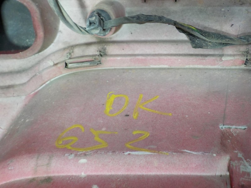 Recambio de paragolpes trasero para ford focus berlina (cap) 1.6 tdci cat referencia OEM IAM   