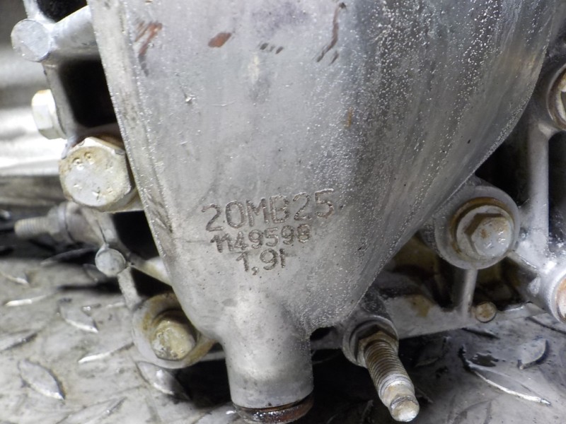 Recambio de caja cambios para citroën c5 station wagon 2.0 hdi fap referencia OEM IAM 223154 20MB25 