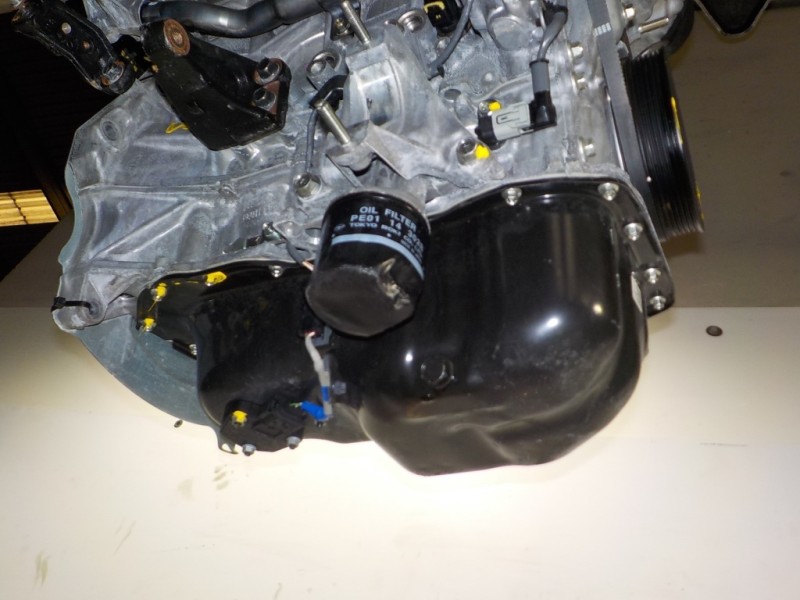 Recambio de motor completo para mazda 3 berlina (bp) evolution referencia OEM IAM  PE 