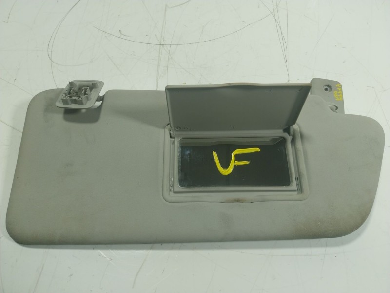 Recambio de parasol derecho para peugeot 3008 i monospace (0u_) 1.6 hdi referencia OEM IAM 16115133BJ  