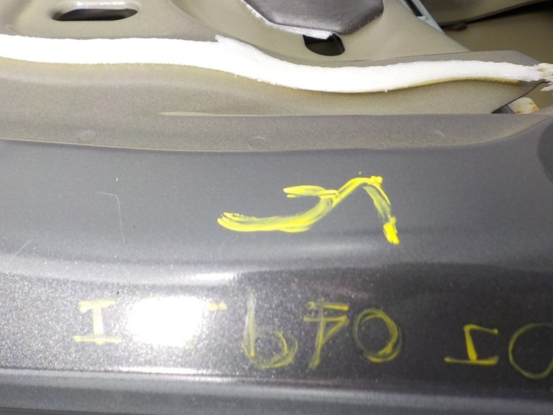 Recambio de puerta trasera izquierda para citroën c-elysée 1.6 hdi fap referencia OEM IAM 9675190780  